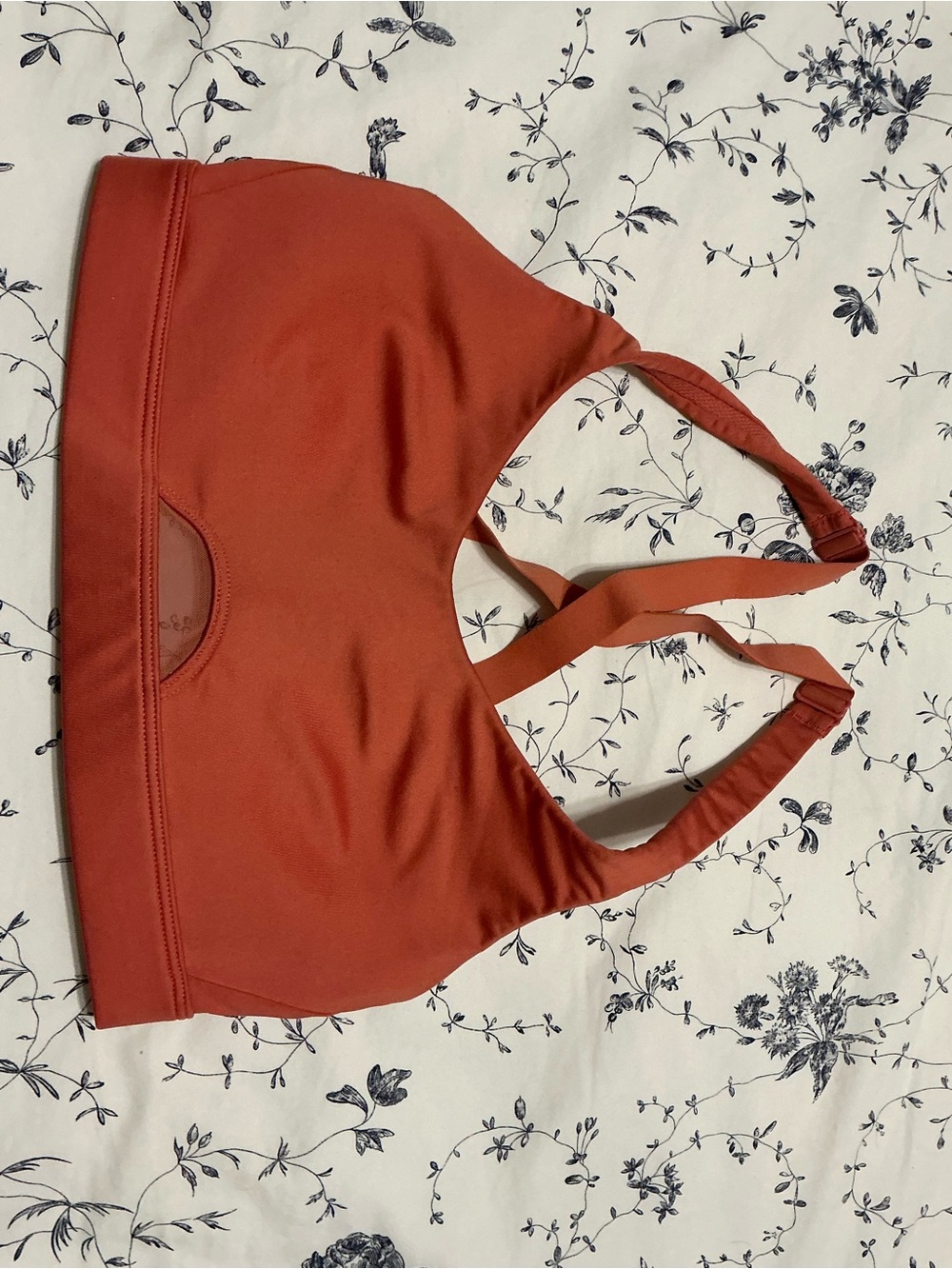 🎉3 for $15🎉 Terracotta Strappy Lightly Lined Sports Bra
